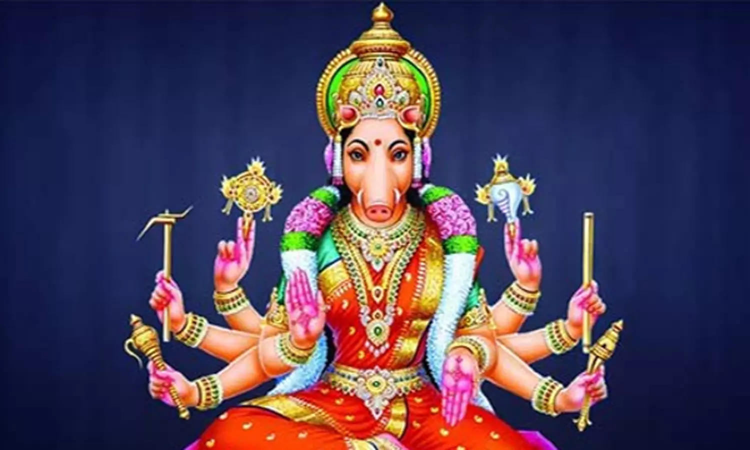 நவராத்திரி 3-ம் நாள் நாள்: சுகபோகங்கள் அருளும் வராகி!