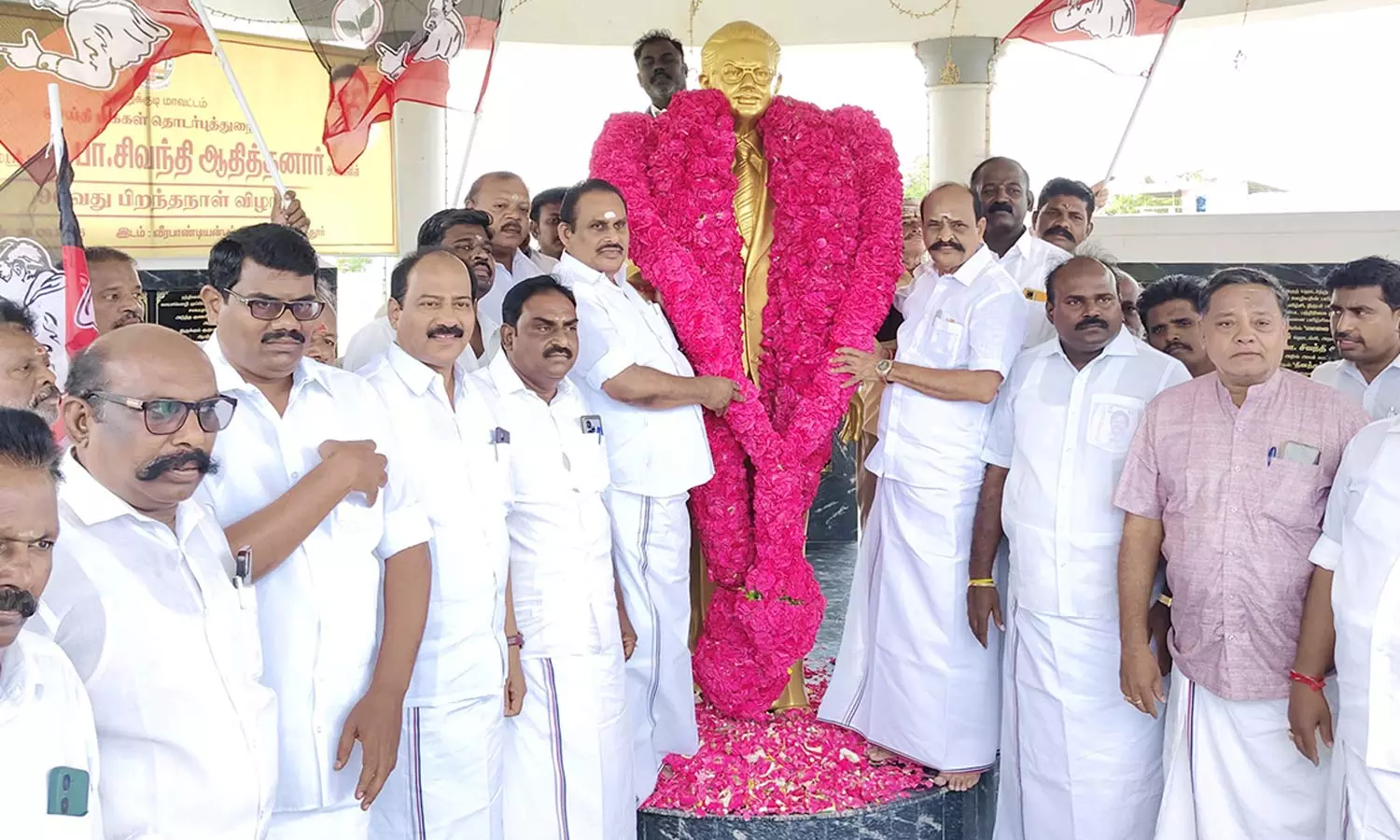 சி.பா.ஆதித்தனார்-டாக்டர் பா.சிவந்தி ஆதித்தனார் புகழுக்கு மேலும் புகழ் சேர்த்தது அ.தி.மு.க.: கடம்பூர் ராஜூ