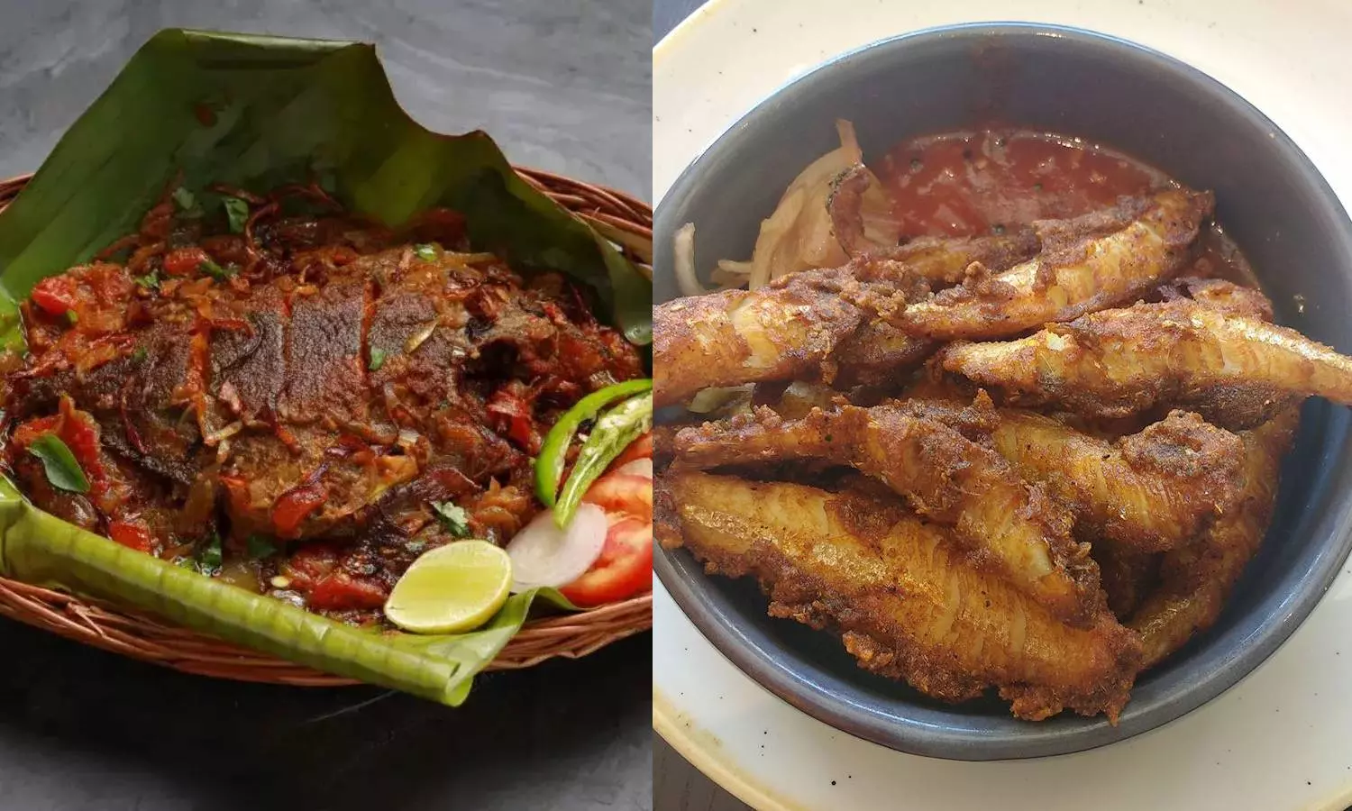 உலகின் சிறந்த கடல் உணவுகளின் பட்டியலில் இடம்பிடித்த கேரளாவின் கறிமீன், தமிழ்நாட்டின் நெத்திலி 65