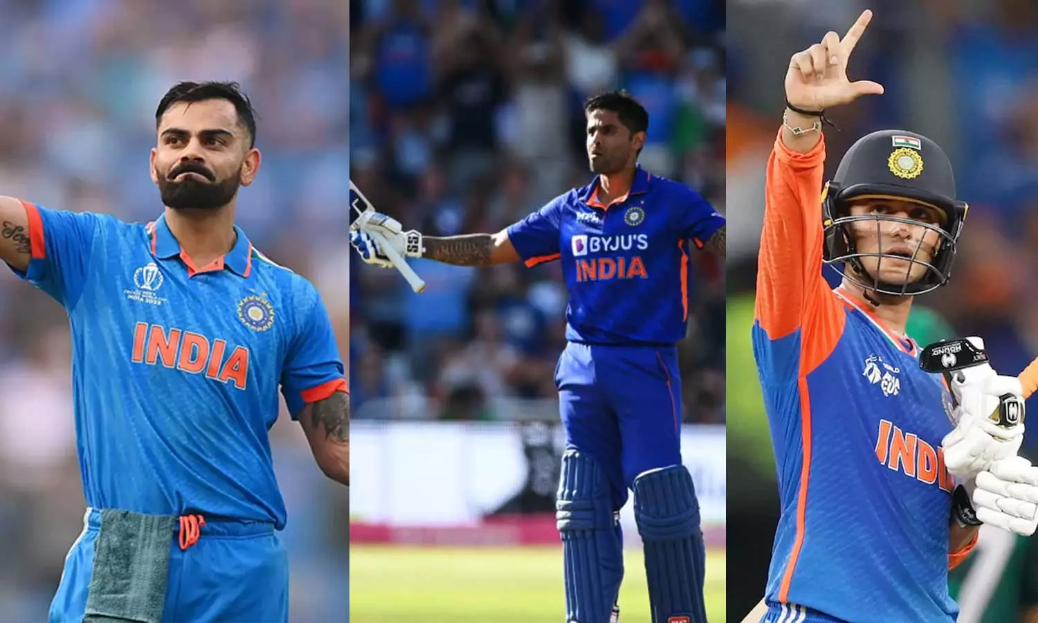 ஐசிசி தரவரிசையில் விராட் கோலி, சூர்யகுமார் யாதவின் உச்சத்தை தொட்ட அபிஷேக் சர்மா..!