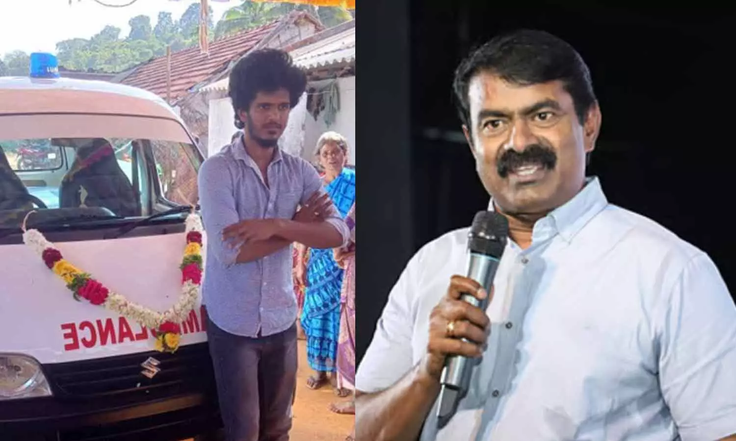 எவ்வித ஆதாரமும் இல்லாமல் அவதூறு பரப்பும் நீங்கள்தான் சர்வதேச கைக்கூலி- பாலாவுக்கு சீமான் ஆதரவு