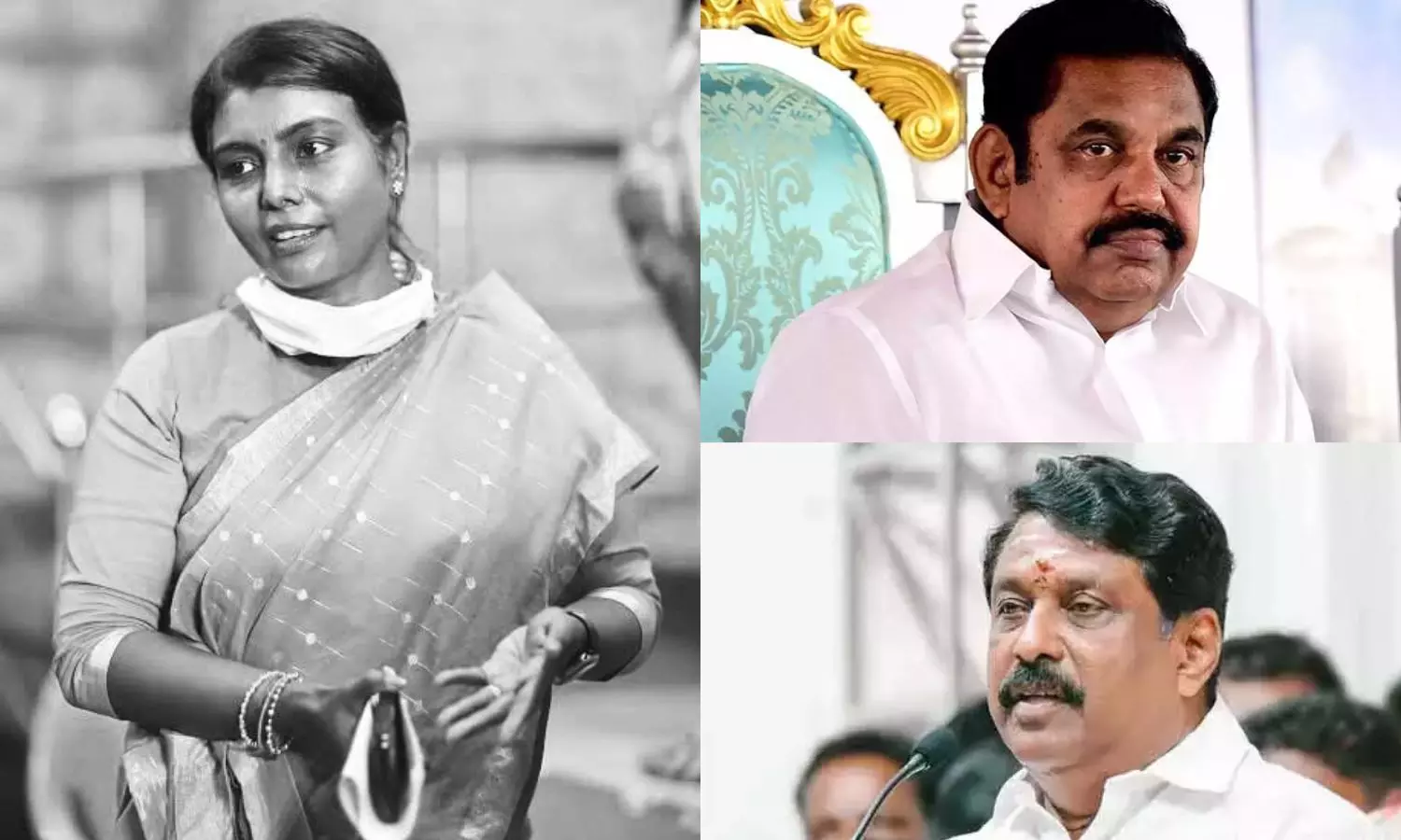 பீலா வெங்கடேசன் மறைவு.. எடப்பாடி பழனிசாமி, நயினார் நாகேந்திரன் இரங்கல்