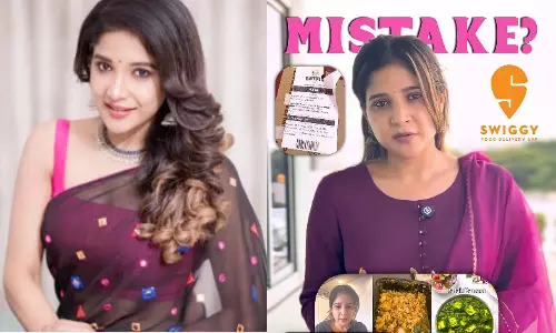 சிக்கன் என தெரிந்தவுடன் வாந்தி எடுத்துவிட்டேன் - தமிழில் பேசி வீடியோ வெளியிட்ட சாக்ஷி அகர்வால்