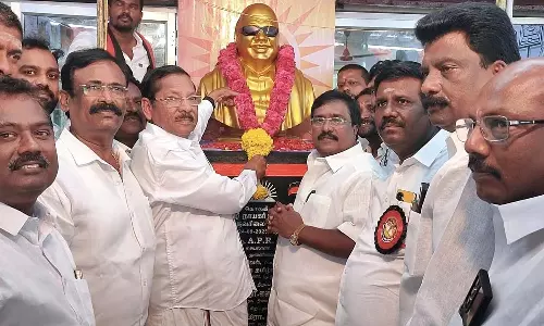 தமிழகம்-புதுச்சேரியில் தொகுதி பங்கீடு குறித்து மு.க.ஸ்டாலின், ராகுல் காந்தி முடிவு எடுப்பார்கள்- ஆர்.எஸ்.பாரதி