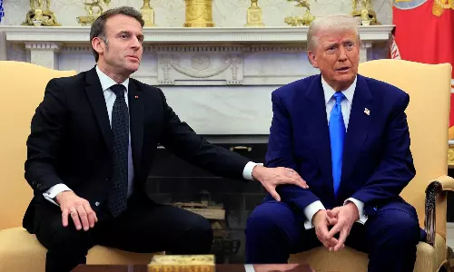 இதைச் செய்தால் டிரம்புக்கு நோபல் பரிசு நிச்சயம்: சொல்கிறார் பிரான்சு அதிபர்