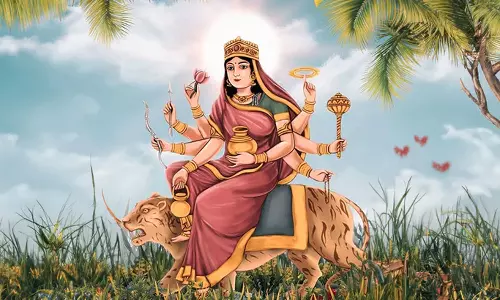 நவராத்திரி 4-வது நாளில் வழிபட வேண்டிய தெய்வம்
