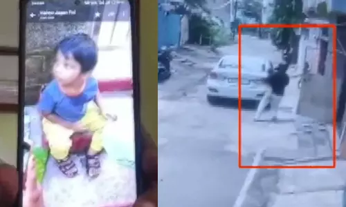 குடியாத்தத்தில் வீடு புகுந்து கடத்தப்பட்ட பள்ளி சிறுவன் பத்திரமாக மீட்பு