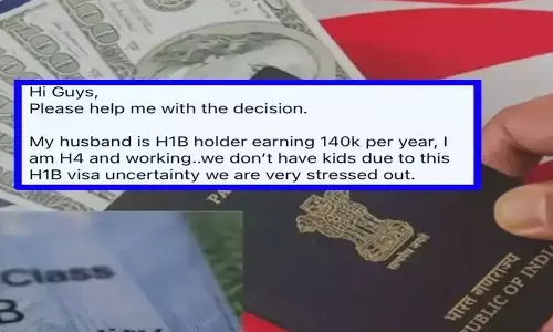 H-1B விசா கணவரா? கிரீன் கார்டு நண்பரா?: வைரலான இந்திய பெண்ணின் பதிவு