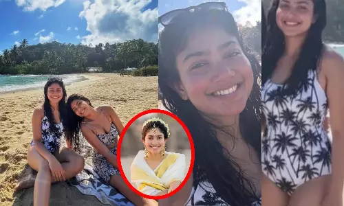 இணையத்தில் பேசுபொருளான சாய் பல்லவியின் பிகினி புகைப்படங்கள்