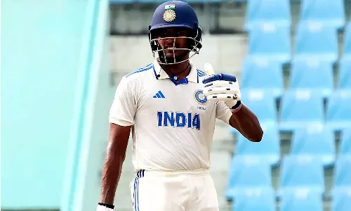 தனியாக போராடிய சாய் சுதர்சன்: 194 ரன்களில் சுருண்ட இந்தியா ஏ