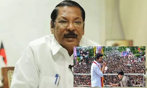 விஜய்க்கு கூடும் கூட்டம் குறித்த கேள்விக்கு ஆர்.எஸ். பாரதி அளித்த பதில்