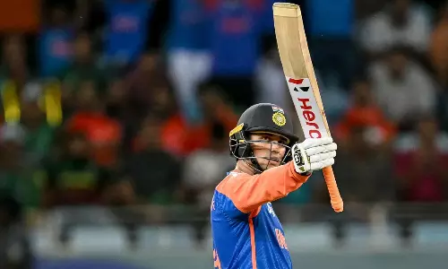 அபிஷேக் சர்மா அதிரடி: வங்கதேசம் வெற்றிபெற 169 ரன்களை இலக்காக நிர்ணயித்தது இந்தியா