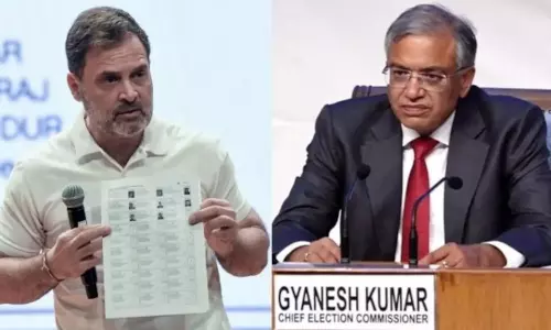 திருட்டை பிடித்த பிறகுதான் பூட்டுப்போட ஞாபகம் வந்ததா ஞானேஷ் ஜி? - ராகுல் கேள்வி