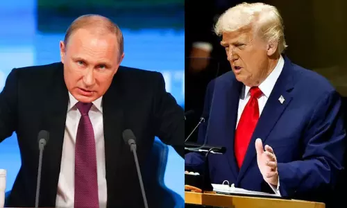 நாங்கள் காகிதப் புலி அல்ல.. கரடி! - சீண்டிப் பார்த்த டிரம்புக்கு ரஷியா பதிலடி!