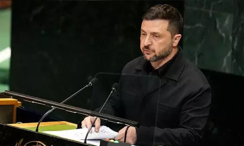 புதினை தடுக்கவில்லை என்றால் ஐரோப்பாவுக்கும் போர் விரிவடையும்.. ஐ.நாவில் உக்ரைன் அதிபர் எச்சரிக்கை