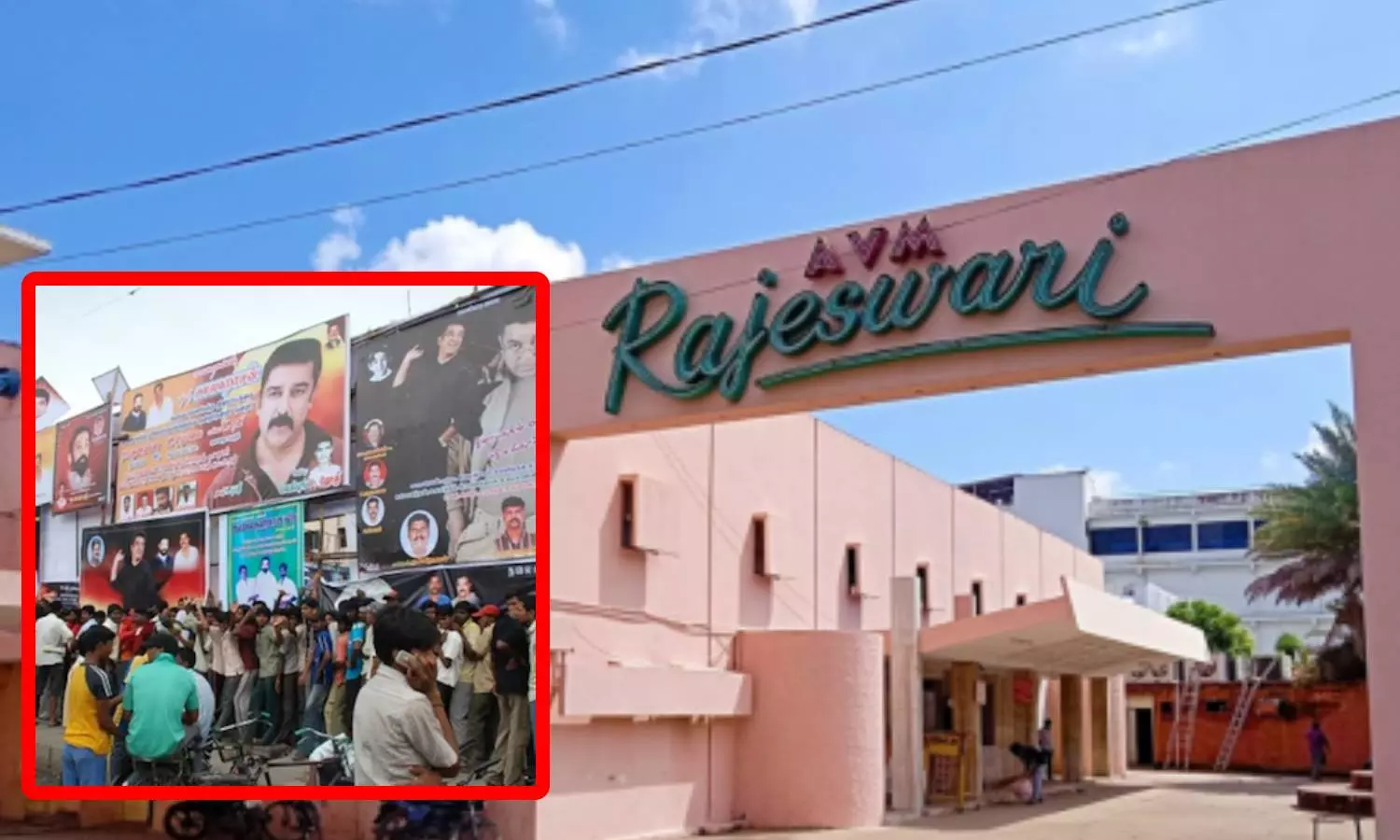 சென்னையின் அடையாளம்:  விடைபெற்றது வடபழனி ஏவிஎம் ராஜேஸ்வரி தியேட்டர்