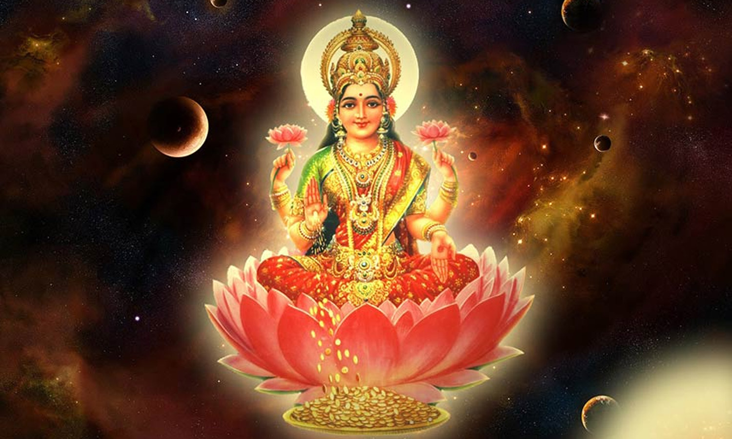 நவராத்திரி 4-ம் நாள்... செல்வ செழிப்பை அருளும் மகாலட்சுமி!