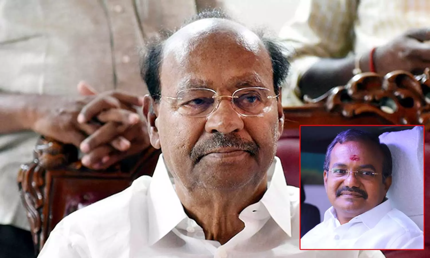 டாக்டர் ராமதாஸ்க்கு வழங்கப்படும் பாதுகாப்பை மேலும் அதிகரிக்ககோரி தலைமை செயலாளரிடம் மனு டாக்டர் ராமதாஸ்க்கு வழங்கப்படும் பாதுகாப்பை மேலும் அதிகரிக்ககோரி தலைமை செயலாளரிடம் மனு