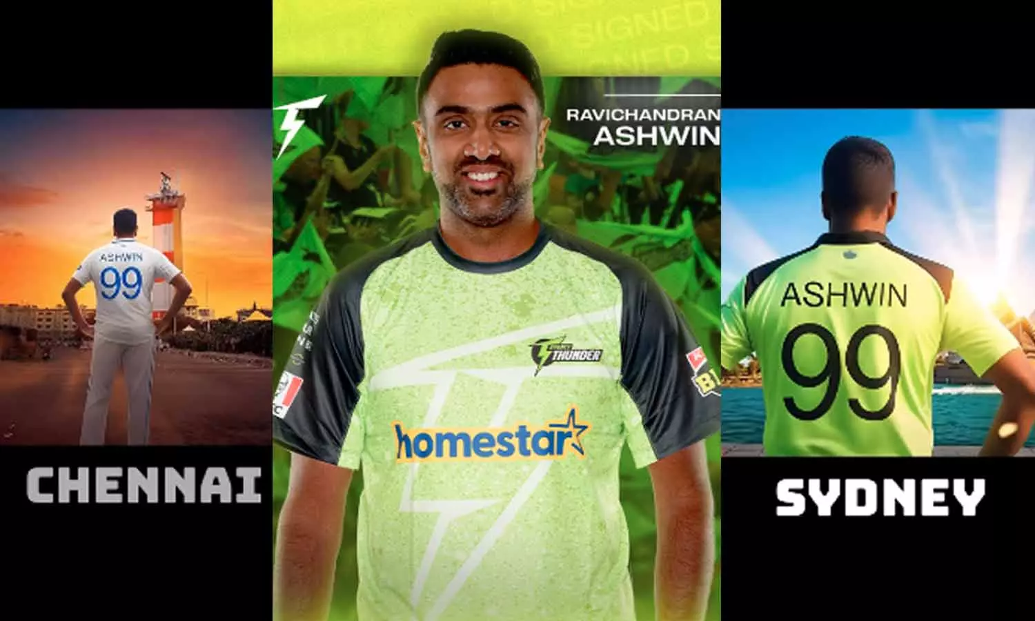 BBL தொடரில் இணைந்த முதல் இந்திய வீரர்.. அஸ்வின் வெளியிட்ட வீடியோ