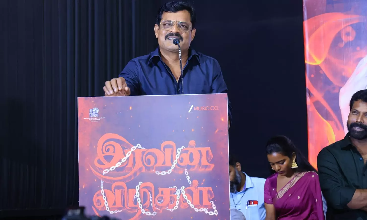 சின்ன படங்களுக்கு தியேட்டர்கள் கிடைக்காததற்கு Red giant-ஐ குற்றம் சொல்லாதீர்கள்- நடிகர் போஸ் வெங்கட்