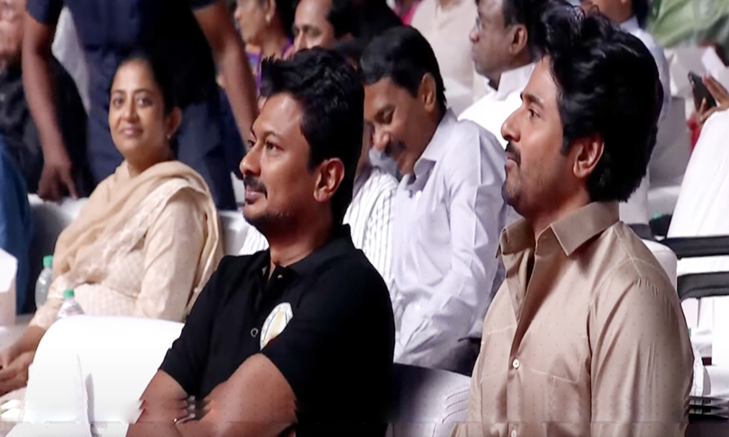 கல்வியில் சிறந்த தமிழ்நாடு விழாவில் துணை முதல்வர், நடிகர் சிவகார்த்திகேயன் பங்கேற்பு