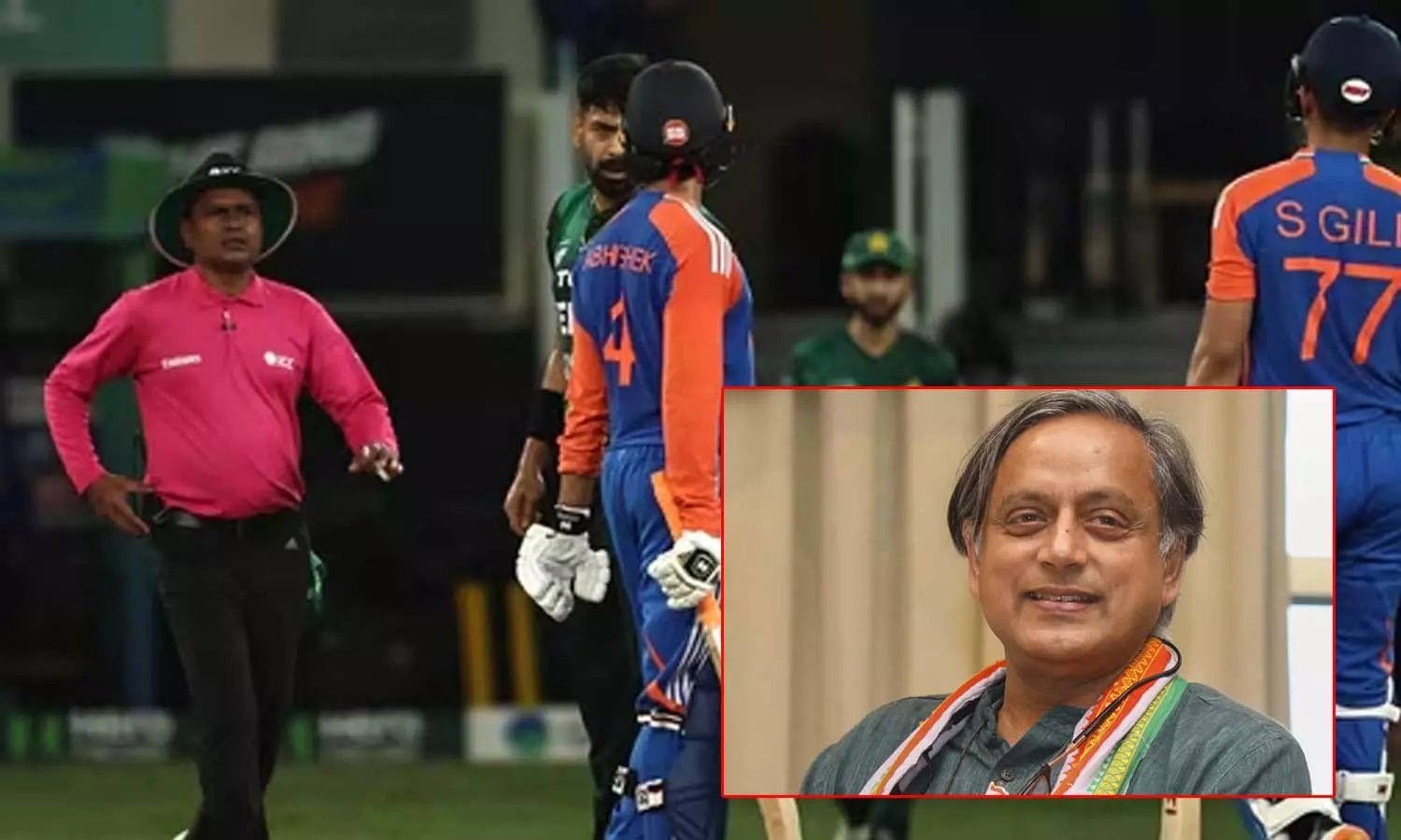 வீரர்கள் கைக்குலுக்காத விவகாரம்: கார்கில் போரின்போது 1999 உலகக்கோப்பையில்.., நினைவு கூறும் சசி தரூர்