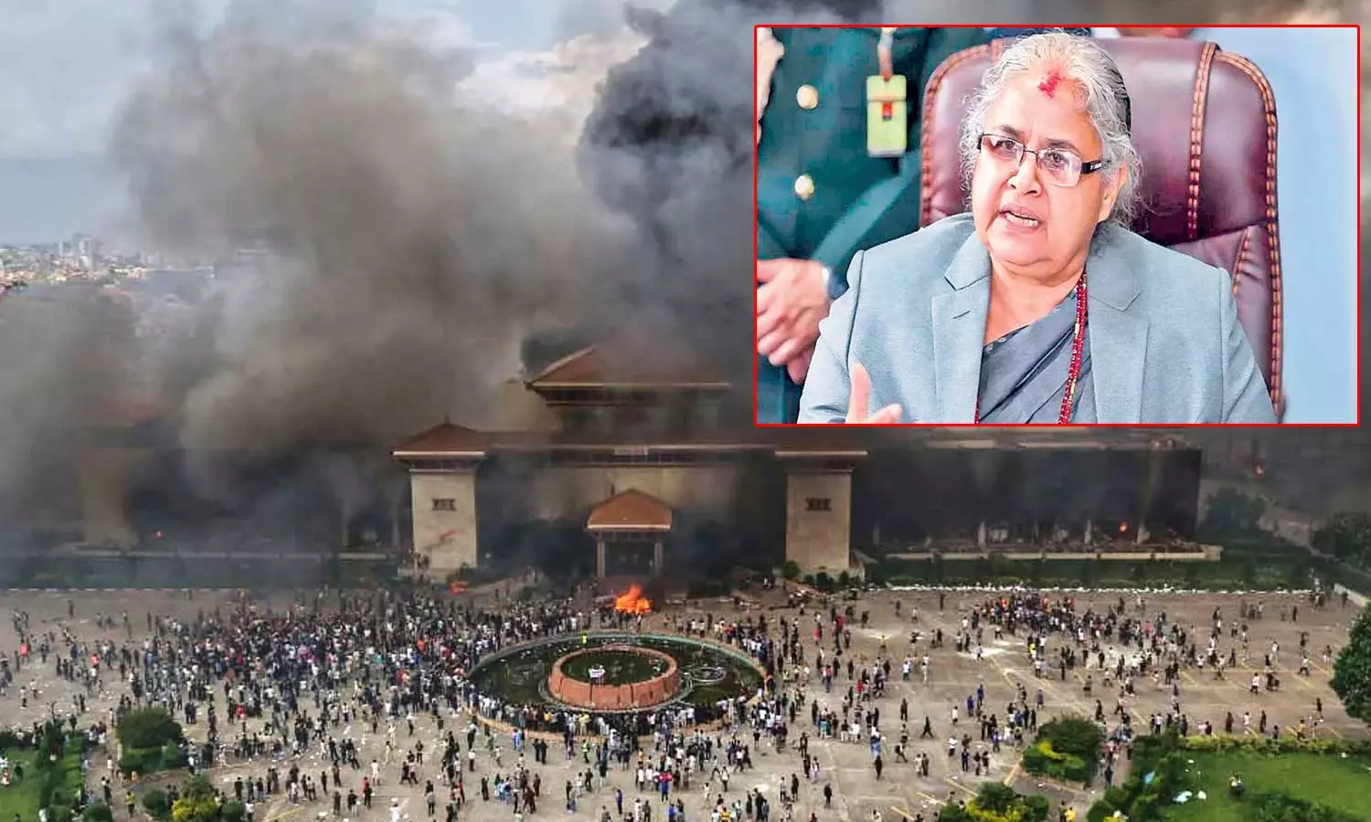 gen Z போராட்டம்: உயிரிழப்புக்கு காரணமானவர்கள் மீது கடும் நடவடிக்கை- நேபாள பிரதமர் சுஷிலா கார்கி