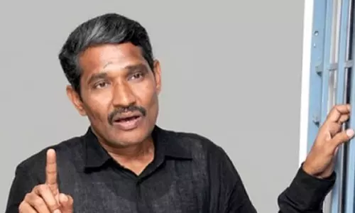 வள்ளிகும்மி சர்ச்சை: சத்தியம் வாங்கும் சாதியவாதி பாலுவுக்கு கலைமாமணி விருதா? - விசிக எதிர்ப்பு