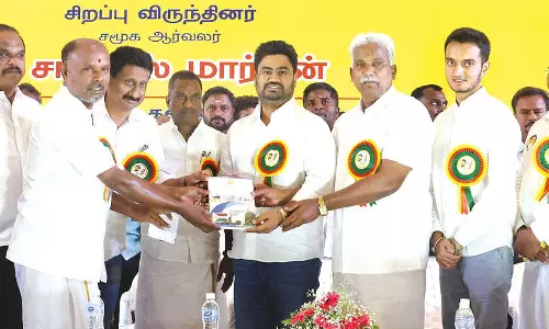 புதுச்சேரியில் வணிகம் செய்ய ஒற்றை சாளர முறையை உருவாக்க வேண்டும்- சார்லஸ் மார்ட்டின் வலியுறுத்தல்