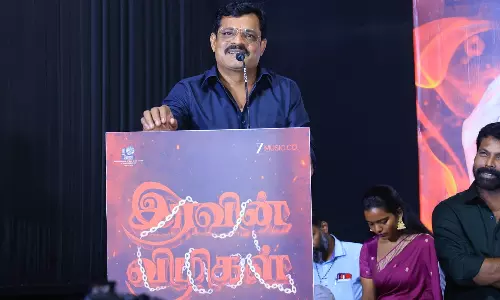 சின்ன படங்களுக்கு தியேட்டர்கள் கிடைக்காததற்கு Red giant-ஐ குற்றம் சொல்லாதீர்கள்- நடிகர் போஸ் வெங்கட்