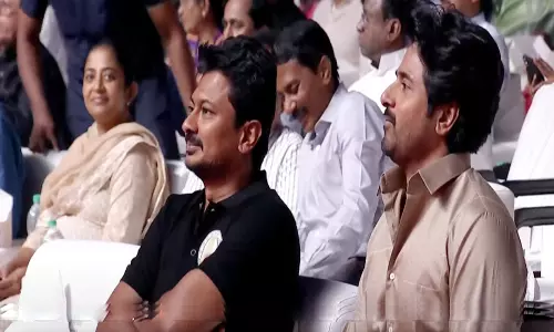 கல்வியில் சிறந்த தமிழ்நாடு விழாவில் துணை முதல்வர், நடிகர் சிவகார்த்திகேயன் பங்கேற்பு