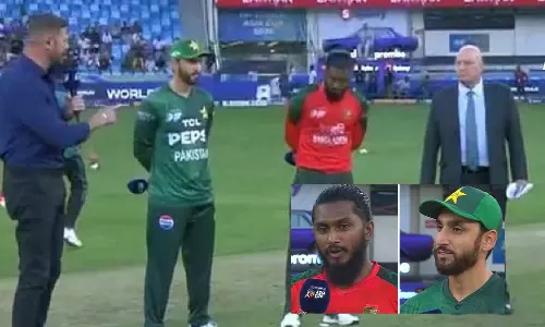 ஆசிய கோப்பை கிரிக்கெட்: பாகிஸ்தானுக்கு எதிராக வங்கதேசம் பந்து வீச்சு தேர்வு