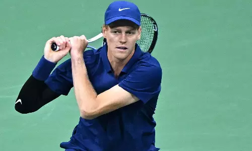 சீனா ஓபன் டென்னிஸ்: முதல் சுற்றில் சின்னர் வெற்றி