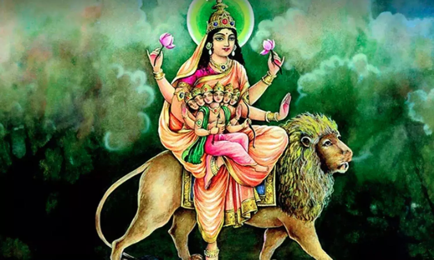 Navratri Special: நவராத்திரி 5-வது நாளில் வழிபட வேண்டிய தெய்வம் Navratri Special: நவராத்திரி 5-வது நாளில் வழிபட வேண்டிய தெய்வம்