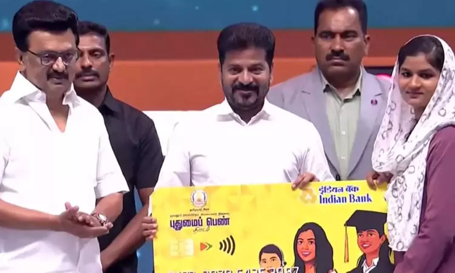 தெலுங்கானாவில் காலை உணவுத்திட்டம்- ரேவந்த் ரெட்டி அறிவிப்புக்கு நன்றி தெரிவித்த மு.க.ஸ்டாலின் தெலுங்கானாவில் காலை உணவுத்திட்டம்- ரேவந்த் ரெட்டி அறிவிப்புக்கு நன்றி தெரிவித்த மு.க.ஸ்டாலின்