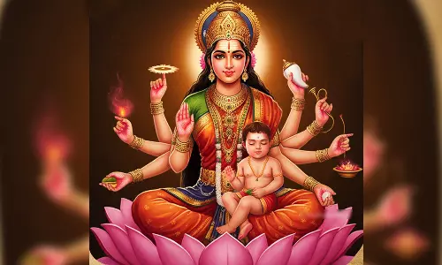 Navratri Special: நவராத்திரியை கொண்டாடும் போற்றி பாடல்கள்: 5- நாள் இன்று..!