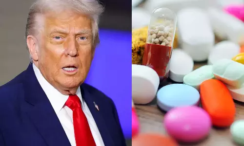 மருந்து பொருட்களுக்கு 100% வரி -  டிரம்ப் அறிவிப்பு