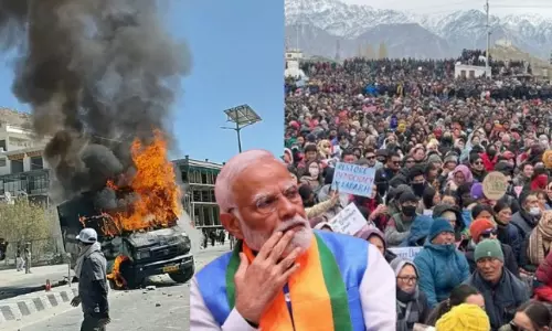 லடாக்கில் நிச்சயமற்ற சூழல்: ஏமாற்றத்தில் மக்கள்.. கோரிக்கைகளை நிறைவேற்ற மோடி அரசுக்கு காங்கிரஸ் அழுத்தம்