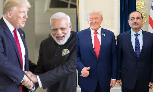 VIDEO: இந்தியாவுக்கு எதிராக விஷத்தை கக்கியவரை சிறந்த மனிதர் என புகழ்ந்த மோடியின் நண்பர் - காங்கிரஸ்