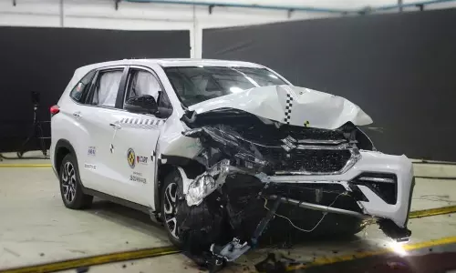 பாரத் NCAP டெஸ்ட்டிங்கில் மாஸ் காட்டிய மாருதி சுசுகி இன்விக்டோ