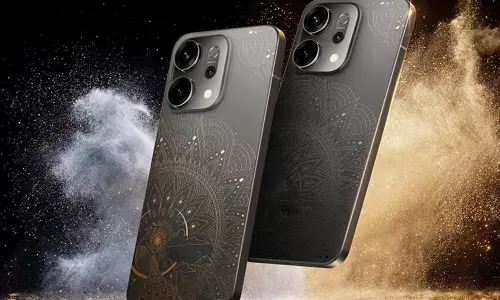 தீபாவளி பண்டிகையை ஒட்டி ஸ்பெஷல் எடிஷன் ஸ்மார்ட்போன் அறிமுகம் செய்த ஒப்போ