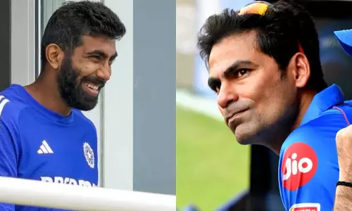 முகமது கைப் கருத்துக்கு பதிலடி கொடுத்த பும்ரா