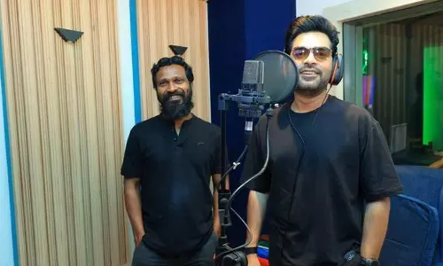 சிம்பு - வெற்றிமாறன் கூட்டணி: தேதி குறித்த படக்குழு