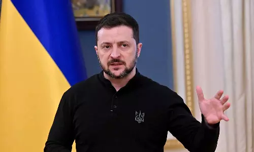 போர் முடிந்ததும் உக்ரைன் அதிபர் பதவியில் இருந்து விலகுவேன்: ஜெலன்ஸ்கி