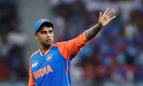 சூர்யகுமார் யாதவ் மீது புகார் அளித்த பாகிஸ்தான்: அபராதம் விதித்த ஐசிசி