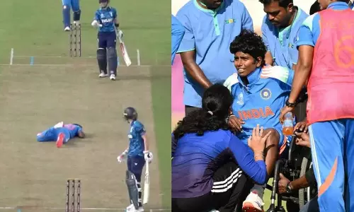 அருந்ததி ரெட்டி காயம் குறித்து வெளியான அப்டேட்