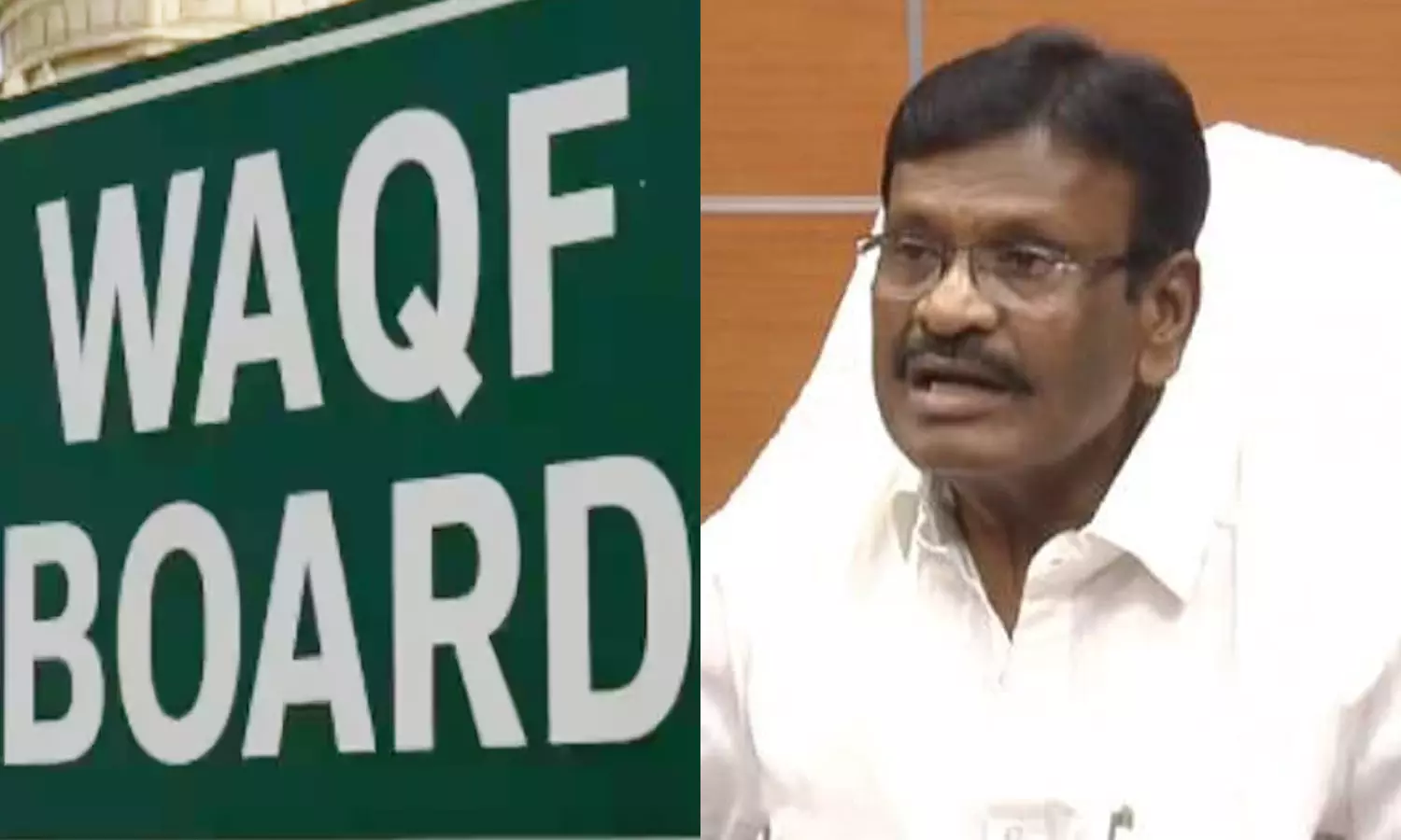 வக்பு வாரியம் திருத்தி அமைக்கப்படாது- அமைச்சர் நாசர் திட்டவட்டம்