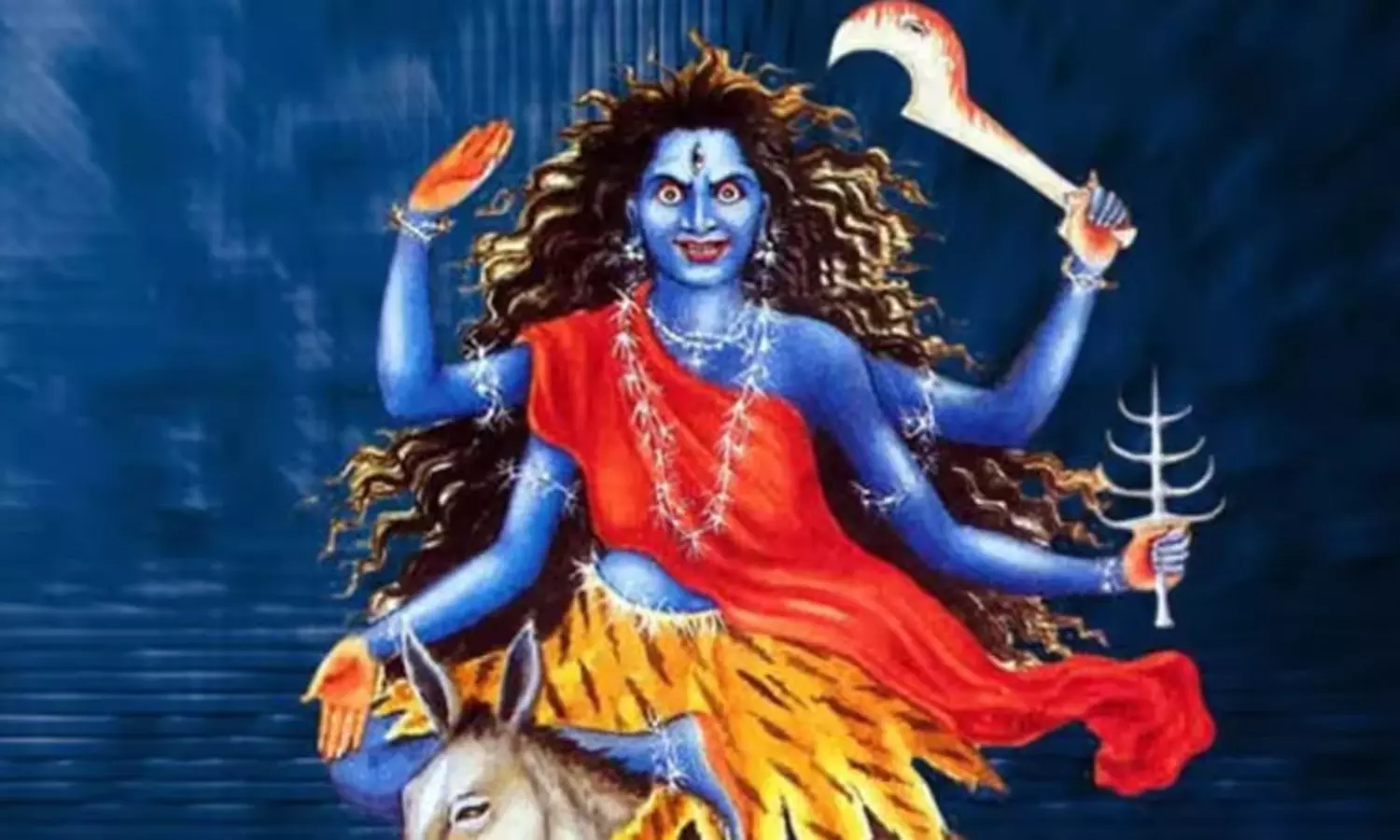 Navratri Special: நவராத்திரி 7-வது நாளில் வழிபட வேண்டிய தெய்வம்... காலராத்திரி தேவி