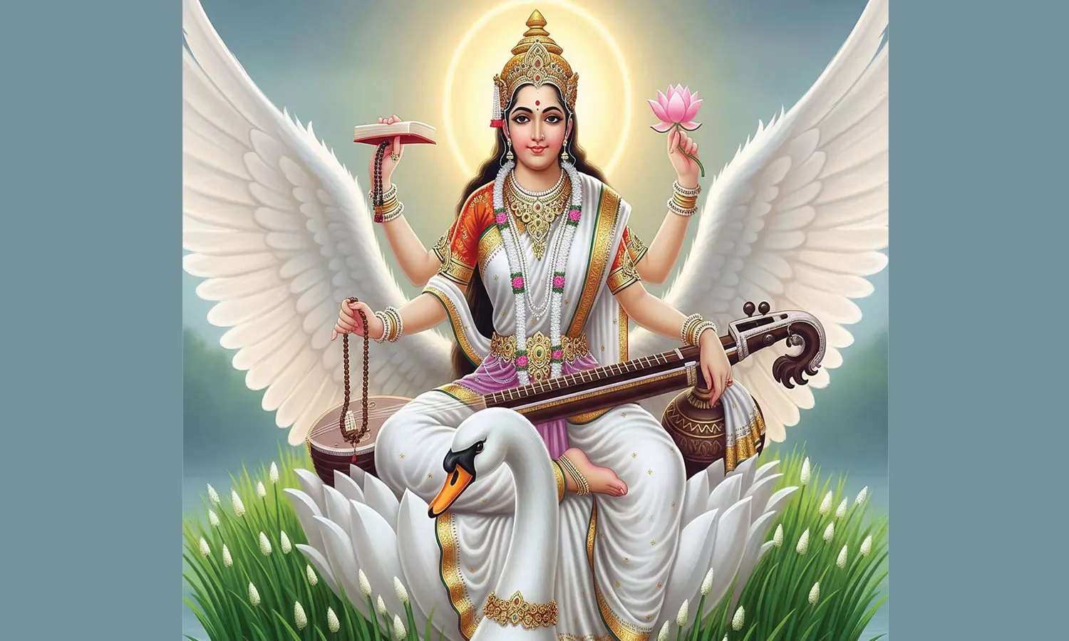 Navratri Special: நவராத்திரி 7-ம் நாள்... தீர்க்காயுசு அருளும் பிராம்மி