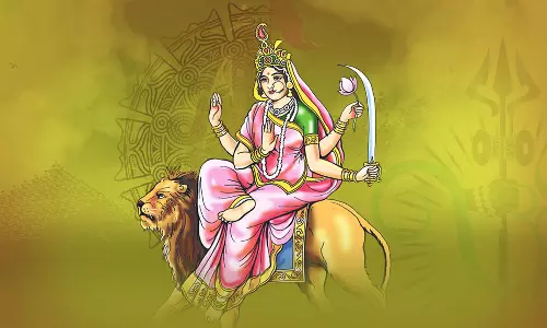 Navratri Special: நவராத்திரி 6-வது நாளில் வழிபட வேண்டிய தெய்வம்...  காத்யாயனி தேவி